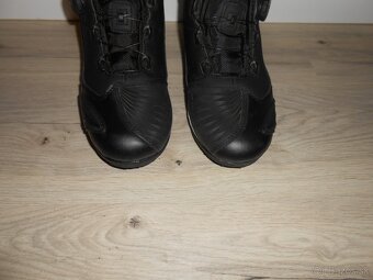 Predam v super stave kozene moto topanky znacky FASTWAY - 4