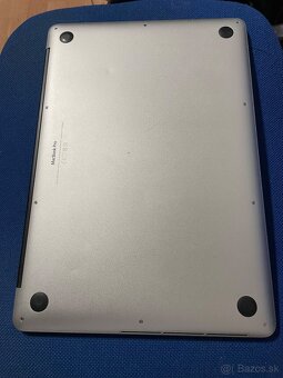 MacBook Pro 15" Mid 2015 i7 2.2GHz/16GB/128GB - 4
