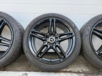 ORIGINAL MERCEDES E W213 AMG DISKY 5x112 R19 DVOJROZMER LETO - 4
