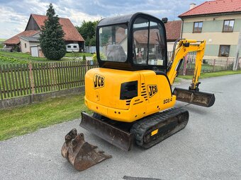 Minibagr JCB 802.4 / 2x lžíce / 2,5t / 2005 - 4