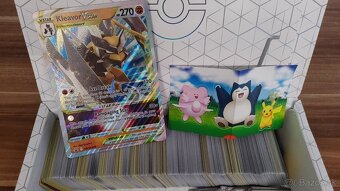 Predám original Pokemon kartičky 1000ks - 4