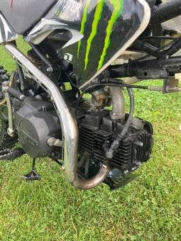 Pitbike minirocket 125 - 4