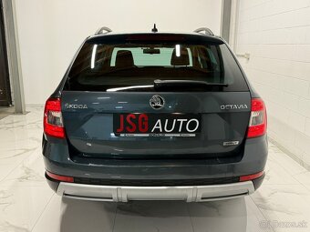 ŠKODA OCTAVIA COMBI SCOUT 2.0 DSG.4X4 - 4