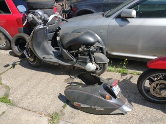 Predam aprilia habana 50 custom s TP aj SPZ - 4