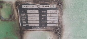 Stavebná miešačka 380V objem 125 L - 4