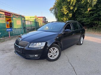 Škoda Octavia III Combi 1.6 TDI 4x4 - 4