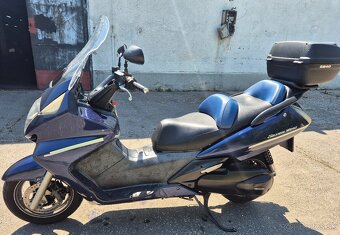 Honda silver wing 600 2001 maxi skuter - 4