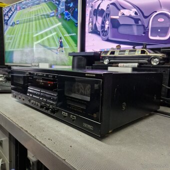 DENON DRW-850...double kazetový deck , Dolby B,C,HxPro... - 4