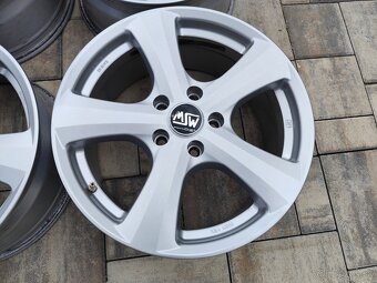 5x120 r18 hliníkové disky BMW X3, X5, BMW 3, Transporter - 4