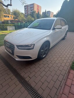 Audi A4 B8.5 2.0 TDI S-Line, 130 kW, TOP stav - 4