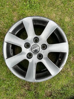 Originál elektróny Borbet R15 5x112 - 4
