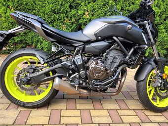 Predám Yamaha MT 07, ABS r.v. 2018, 55 kW, 27 344km - 4