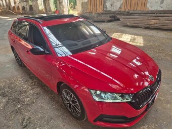 Škoda Octavia Combi 2.0 TDI Sportline DSG - 4