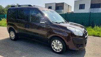 Fiat Dobló Panorama 2.0 MJTD 99kW/135koni 5 miest klima - 4