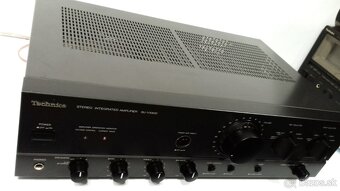 ClassAA spickovy 530W zosilnovac TECHNICS SU-VX500 Jap. AZ45 - 4