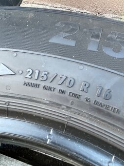 Semperit 215/70 R16 zimné - 4