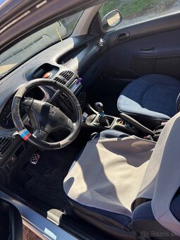 Ponúkam peugeot 206 - 4