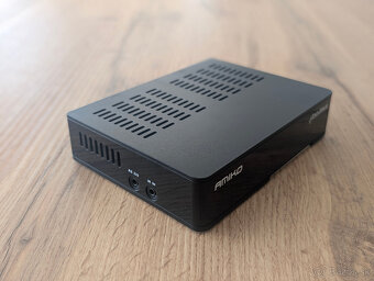 Set-top box Amiko Impulse 3 T2/C (HEVC) pre Plustelka - 4