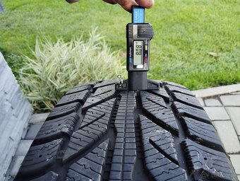 Zimná sada disky 5x114,3 + zimné pneumatiky 215/70R16 - 4