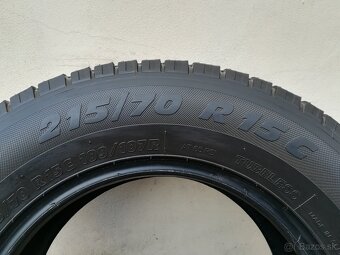 Zimné pneumatiky 215/70 R15C Sebring, 2ks - 4