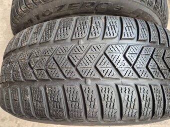 235/55 r17 zimné 4 ks PIRELLI dezén 6,4 - 5,3 mm DOT2020 - 4