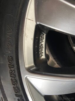 Letné pneumatiky s diskami, Nexen 205/55R16 - 4