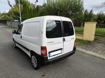 Peugeot partner 2.0hdi r. 2008 - 4