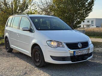 VW Touran facelift 1.9TDi 77kW BXE kupované na SK - 4