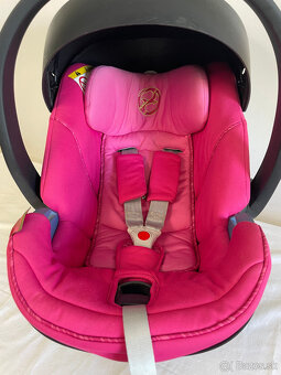 Cybex autosedačka – vajíčko 0–13 kg, ružová - 4