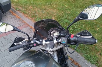 Yamaha FZ6 - NA (2009/57kW), ABS - 4