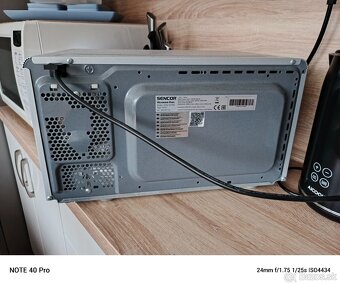 Predám mikrovlnnú rúru Sencor - 4