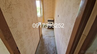 Dubník, okres NZ - 3i byt, 63 m2 - 4