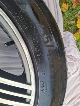 Predám elektróny 235/45 R18 - 4