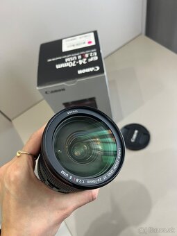 Predám Canon EF 24-70mm f/2.8L II USM - 4