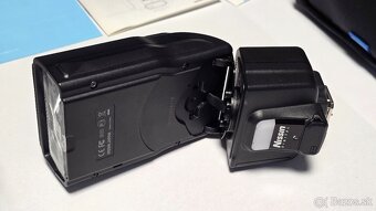 BLESK - Nissin i60A blesk pre FT Olymus, Panasonic Micro 4/3 - 4