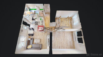 PRENÁJOM - 3i byt v obci Nová Bošáca - 4