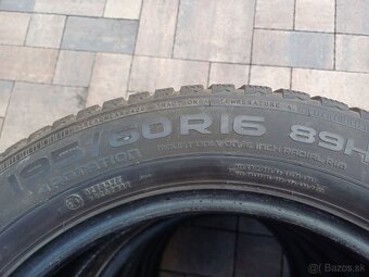 Zimné pneu Nokian 195/60/16-89H - 4
