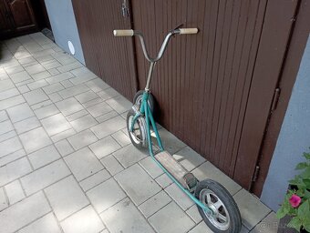 Retro kolobežka - 4