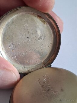 Staré vreckové hodinky 1 - 4