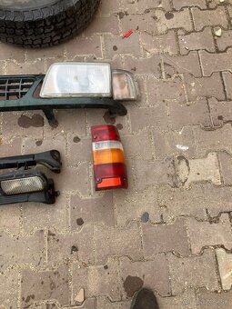 Kryt rezervy rezerva Opel Frontera - 4