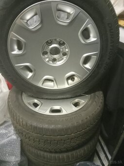 Predám elektrony z Audi  5x112 - 4