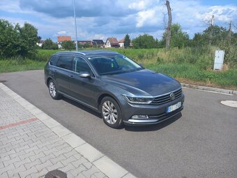 VW PASSAT B8 2,0TDI-2015-LED-ACC-HIGHLINE-PARK.ASIST-140KW - 4