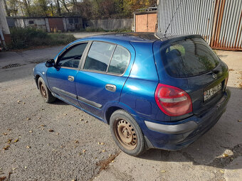 Nissan Almera 1,5 benzin - 4