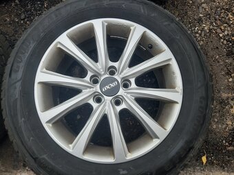 ELEKTRONY 5x112r17 obute zimne pneu - 4