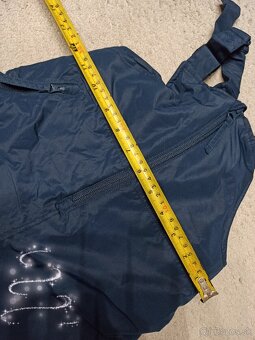 Zimné nohavice - otepľovačky 110/116 - 4