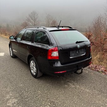Škoda octavia 2.0 TDi DSG 4x4 - 4