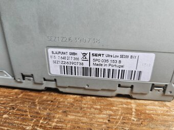 Seat altea autorádio - 4