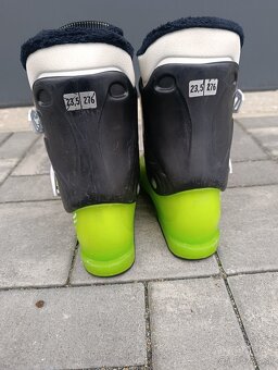 LYŽIARKY SALOMON T3 GREEN 23.5 MP - 4