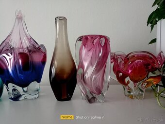 Vázy zo skla - 4