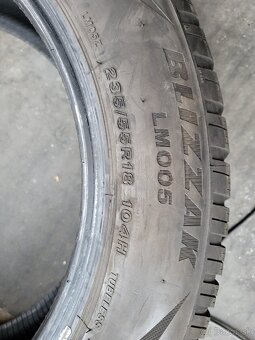 235/55r18 104H,Bridgestone Blizzak Lm005 - 4